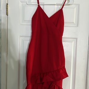 Red Cocktail Dress